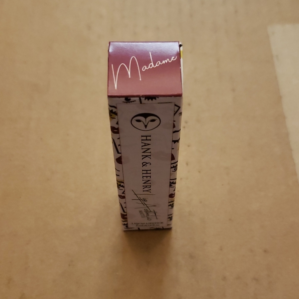 Hank and Henry liquid lipstick